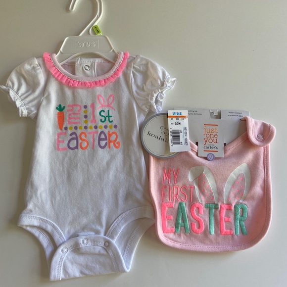 my first easter baby girl